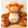 Highland Cow Father’s Day Plush