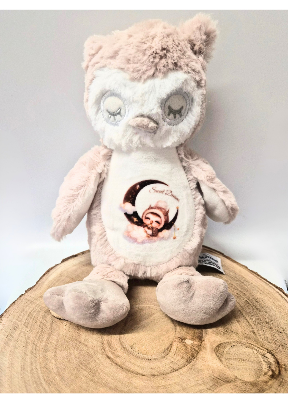 Sweet Dreams Owl Mumbles Teddy – Ready Made