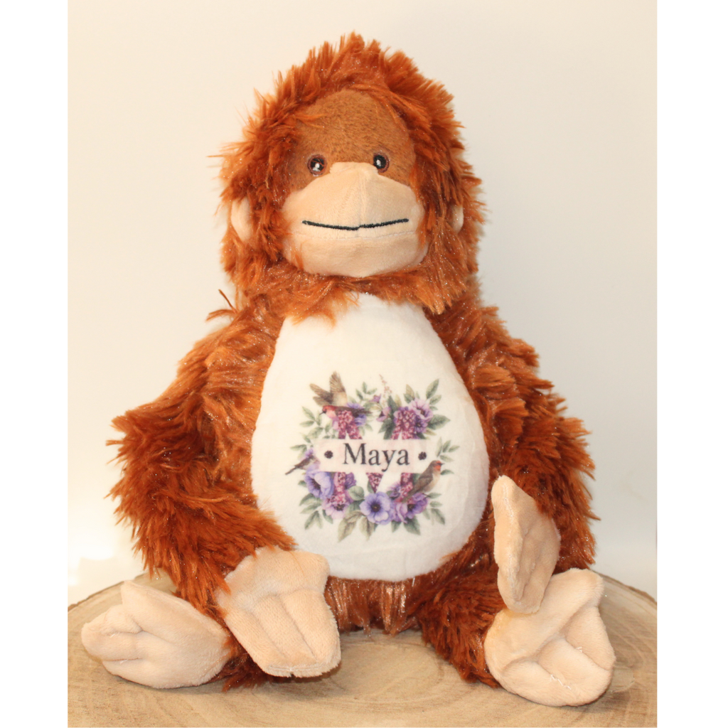 Personalised Memory Bear (Mumbles)