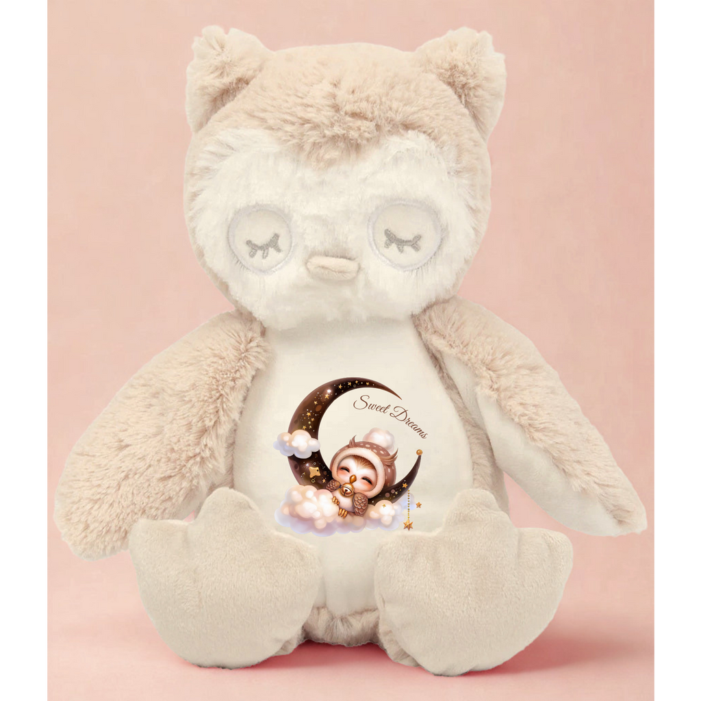 Sweet Dreams Owl Mumbles Teddy – Ready Made