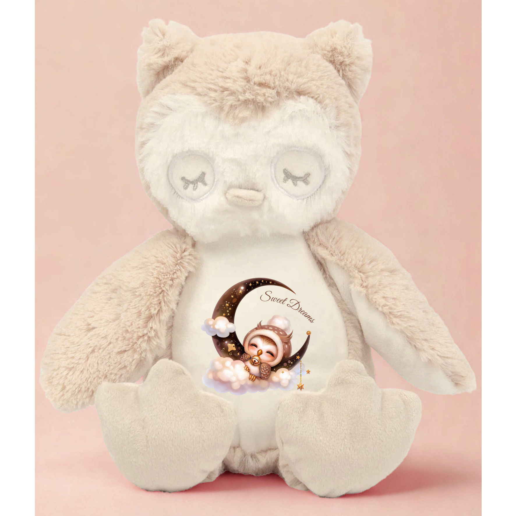 Sweet Dreams Owl Mumbles Teddy – Ready Made