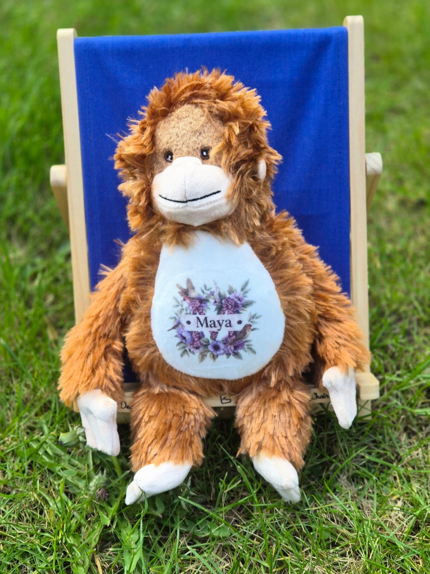 Personalised Memory Bear (Mumbles)