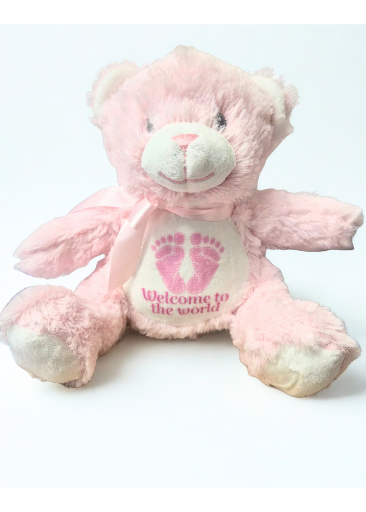 Welcome to the World Mumbles Teddy – Ready Made