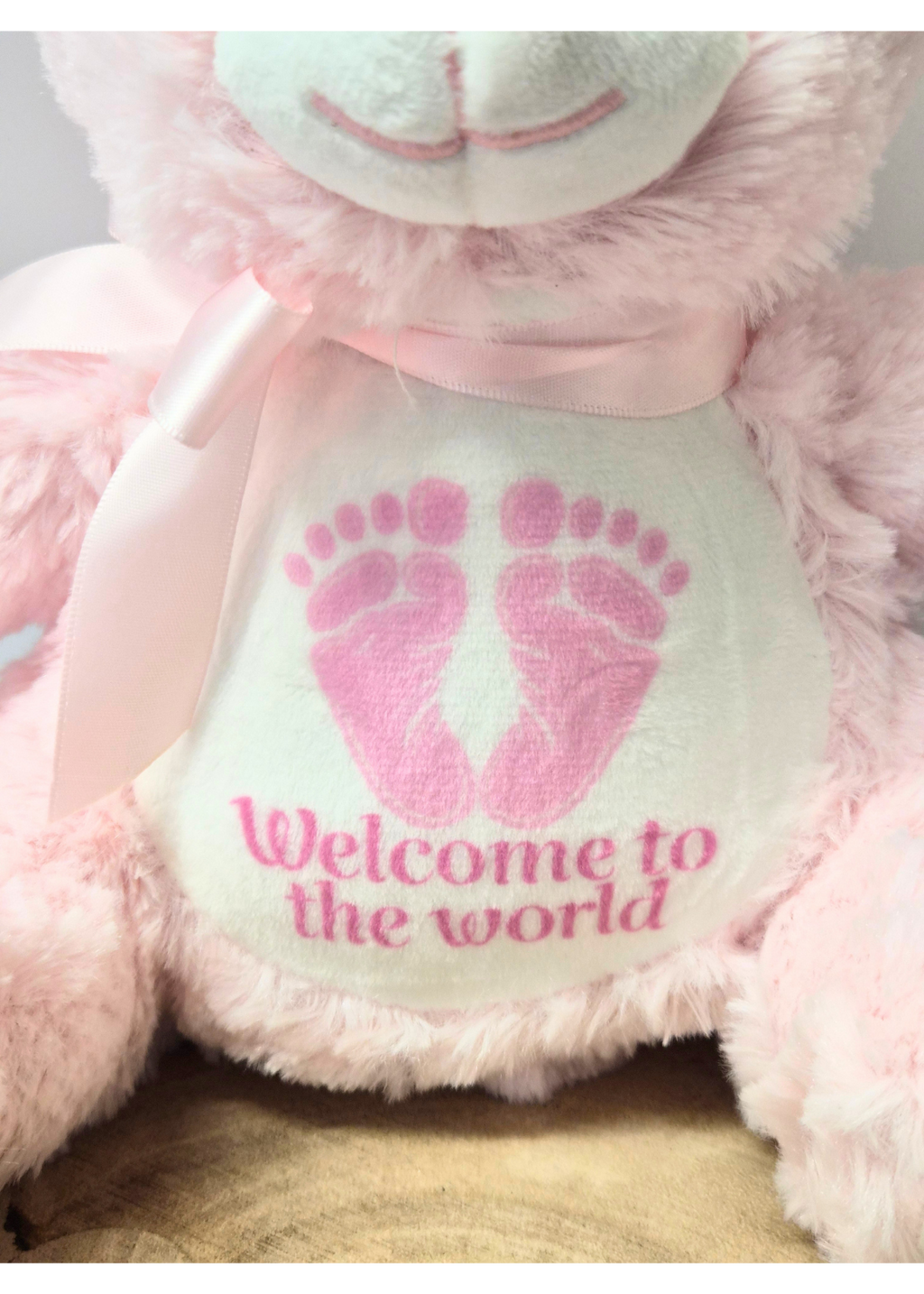 Welcome to the World Mumbles Teddy – Ready Made