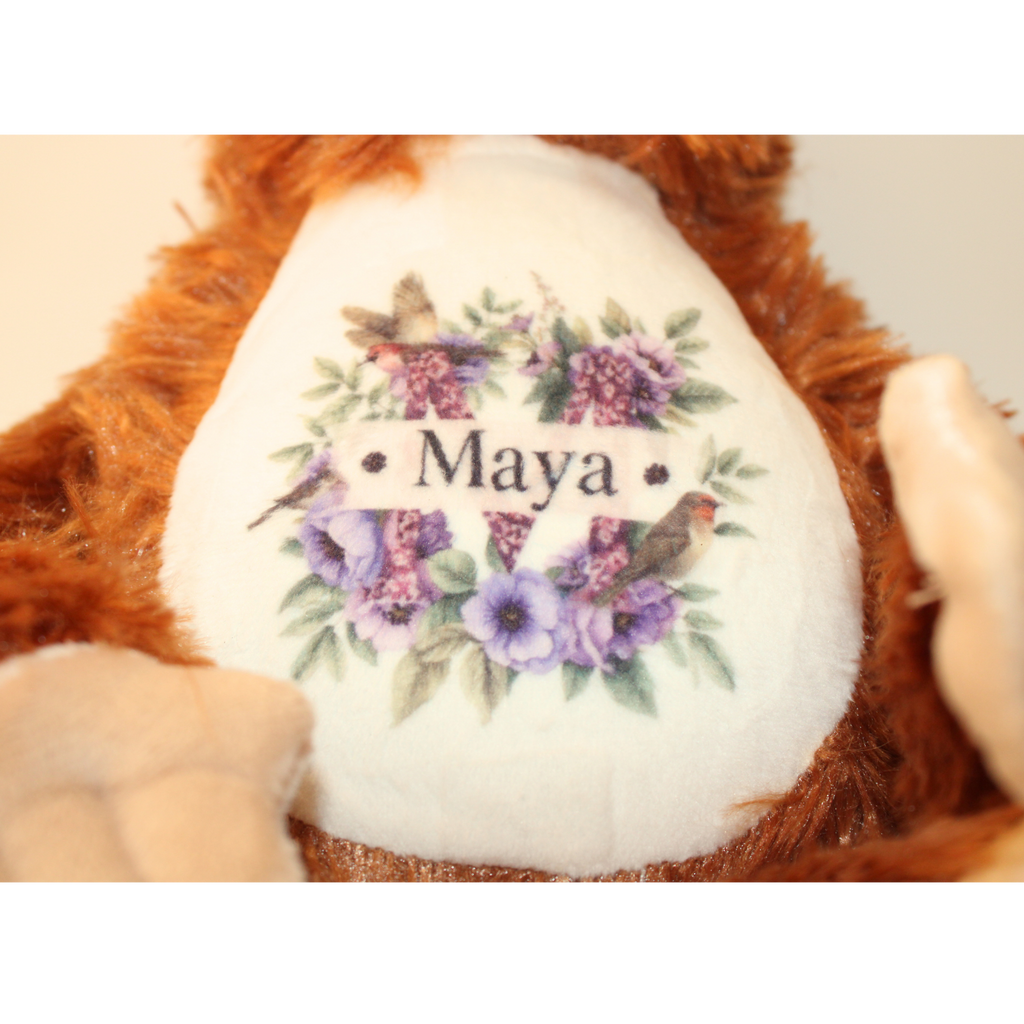 Personalised Memory Bear (Mumbles)