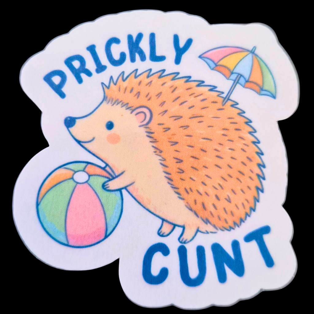 Sweary Sticker Pack