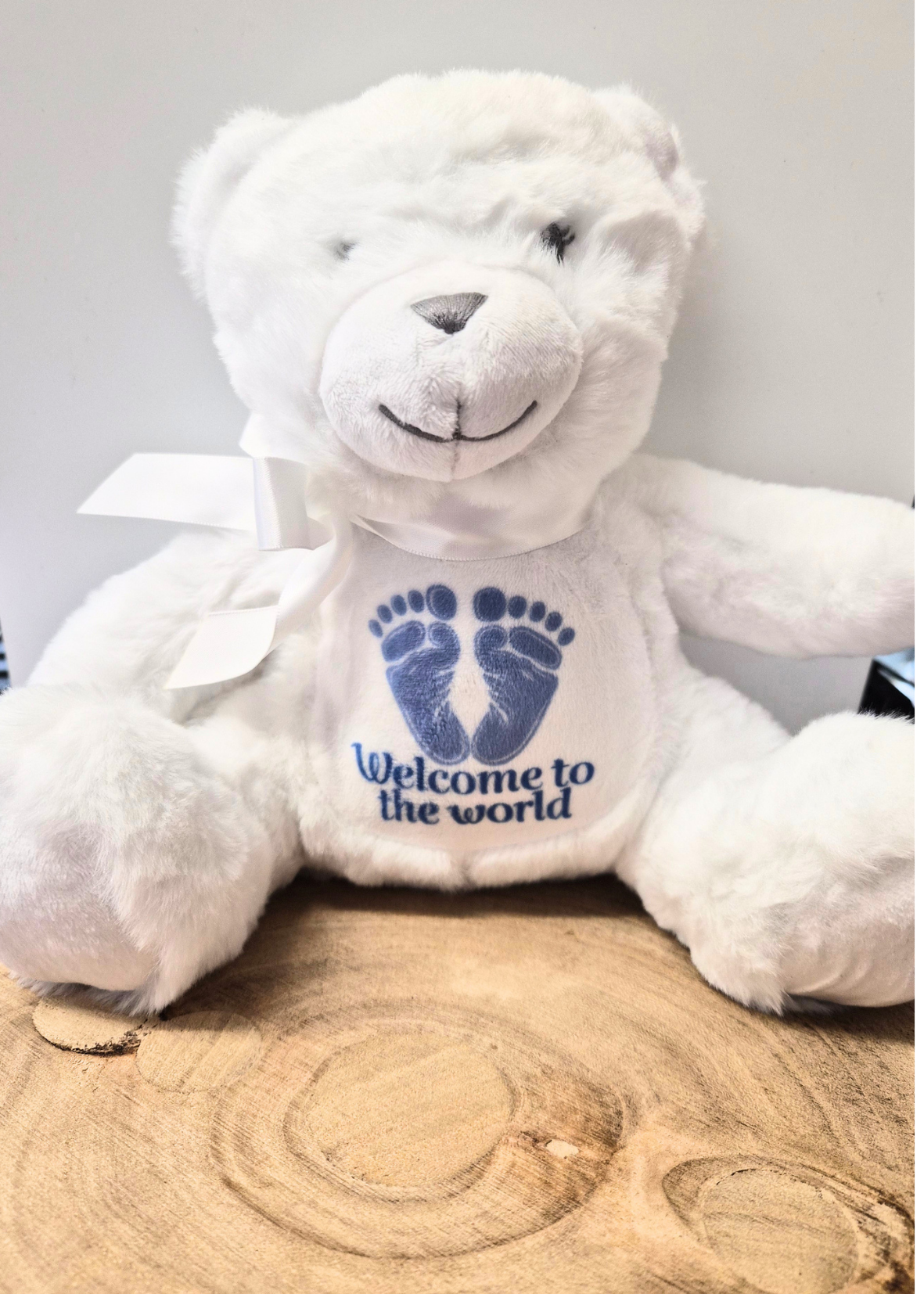 Welcome to the World Mumbles Teddy – Ready Made