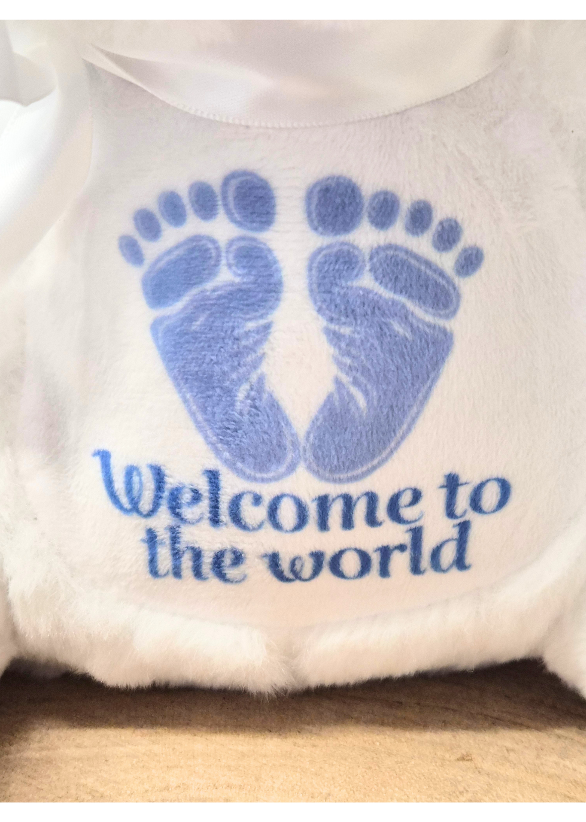 Welcome to the World Mumbles Teddy – Ready Made