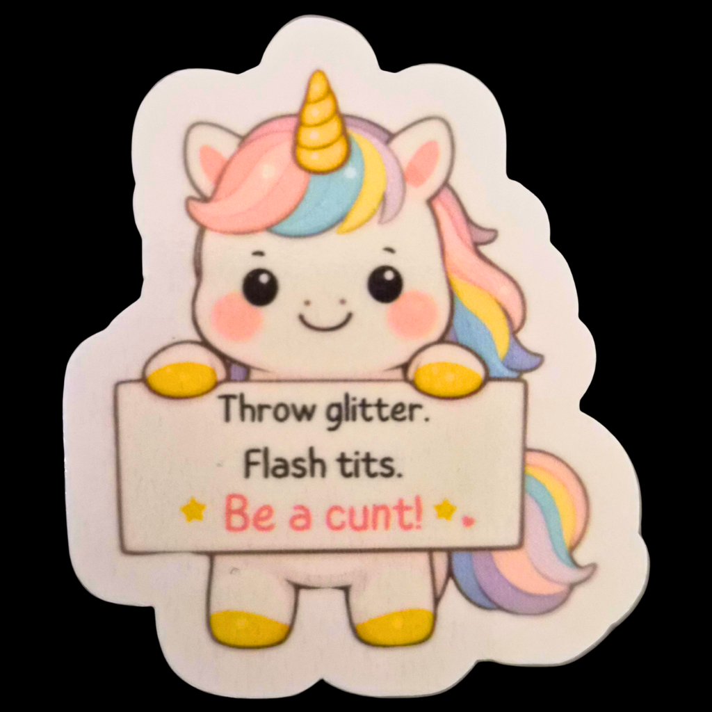 Sweary Sticker Pack