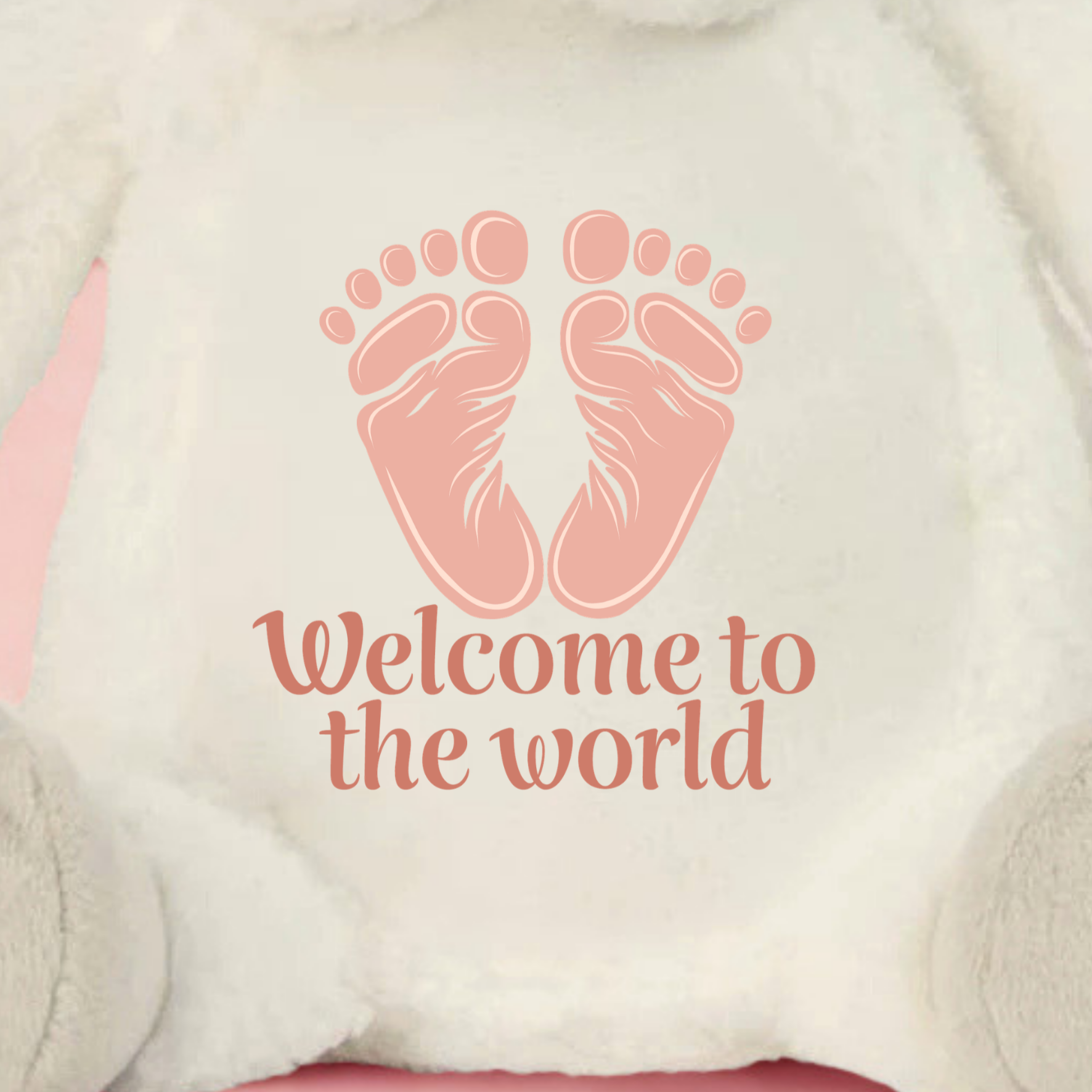 Welcome to the World Mumbles Teddy – Ready Made