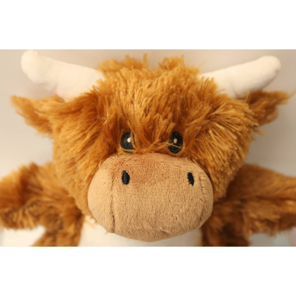 Highland Cow Father’s Day Plush