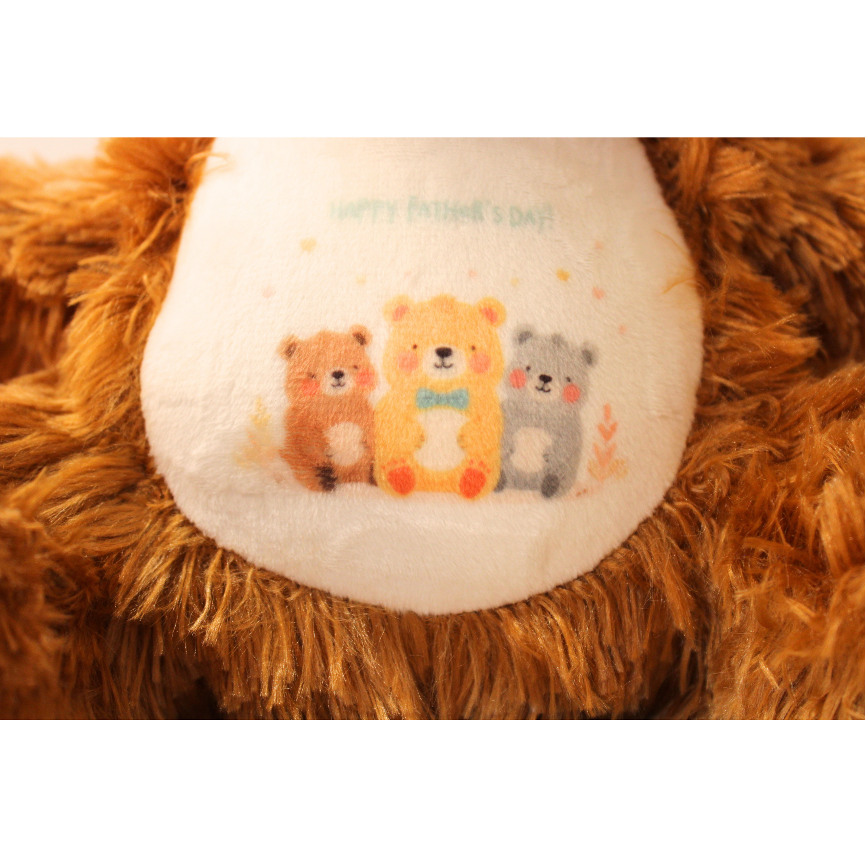 Highland Cow Father’s Day Plush