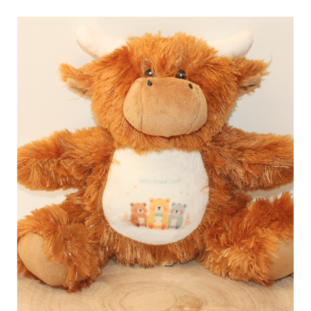 Personalised Memory Bear (Mumbles)
