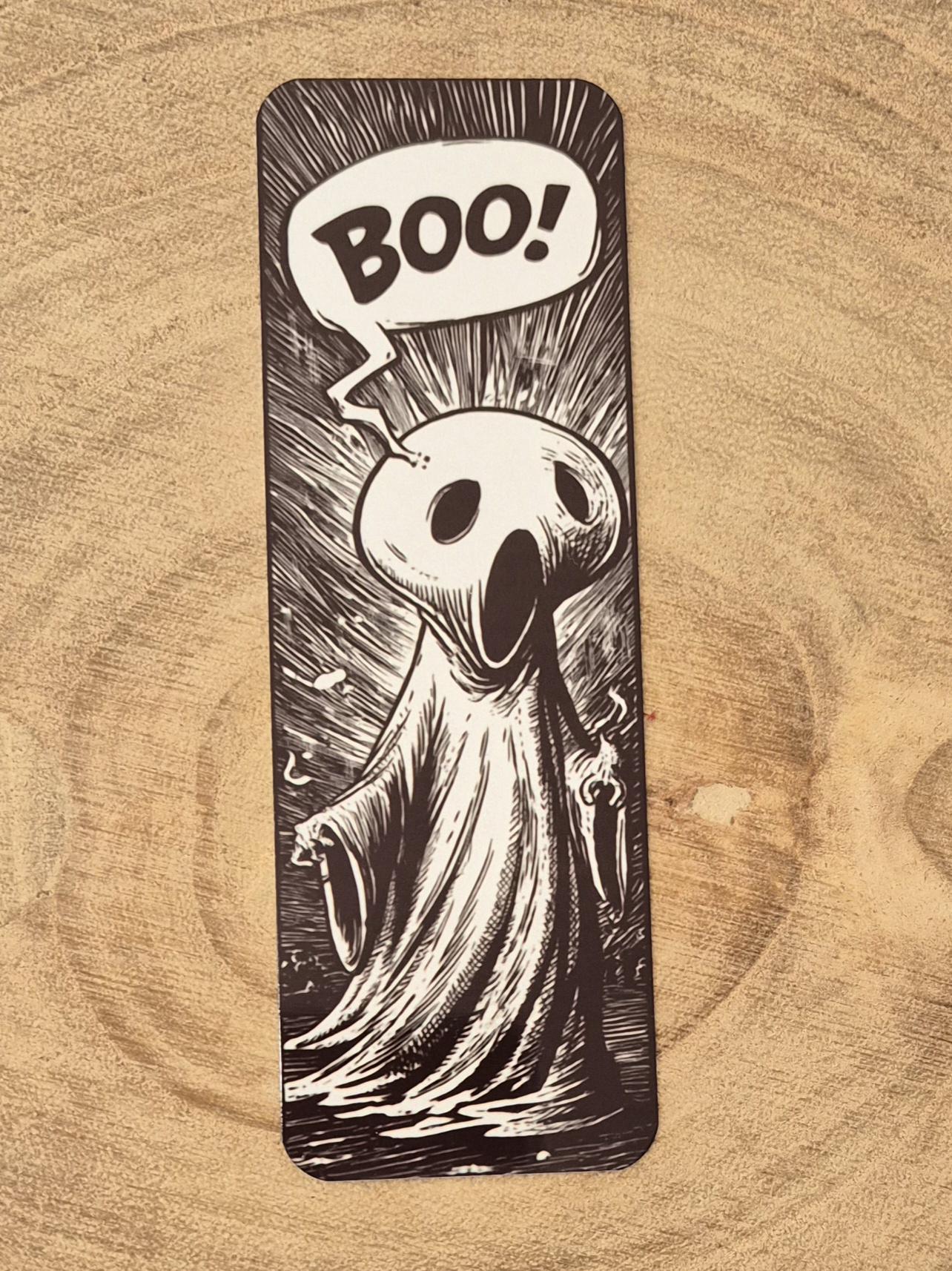 Metal Bookmark - Spooky Designs