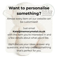 Personalised Gifts