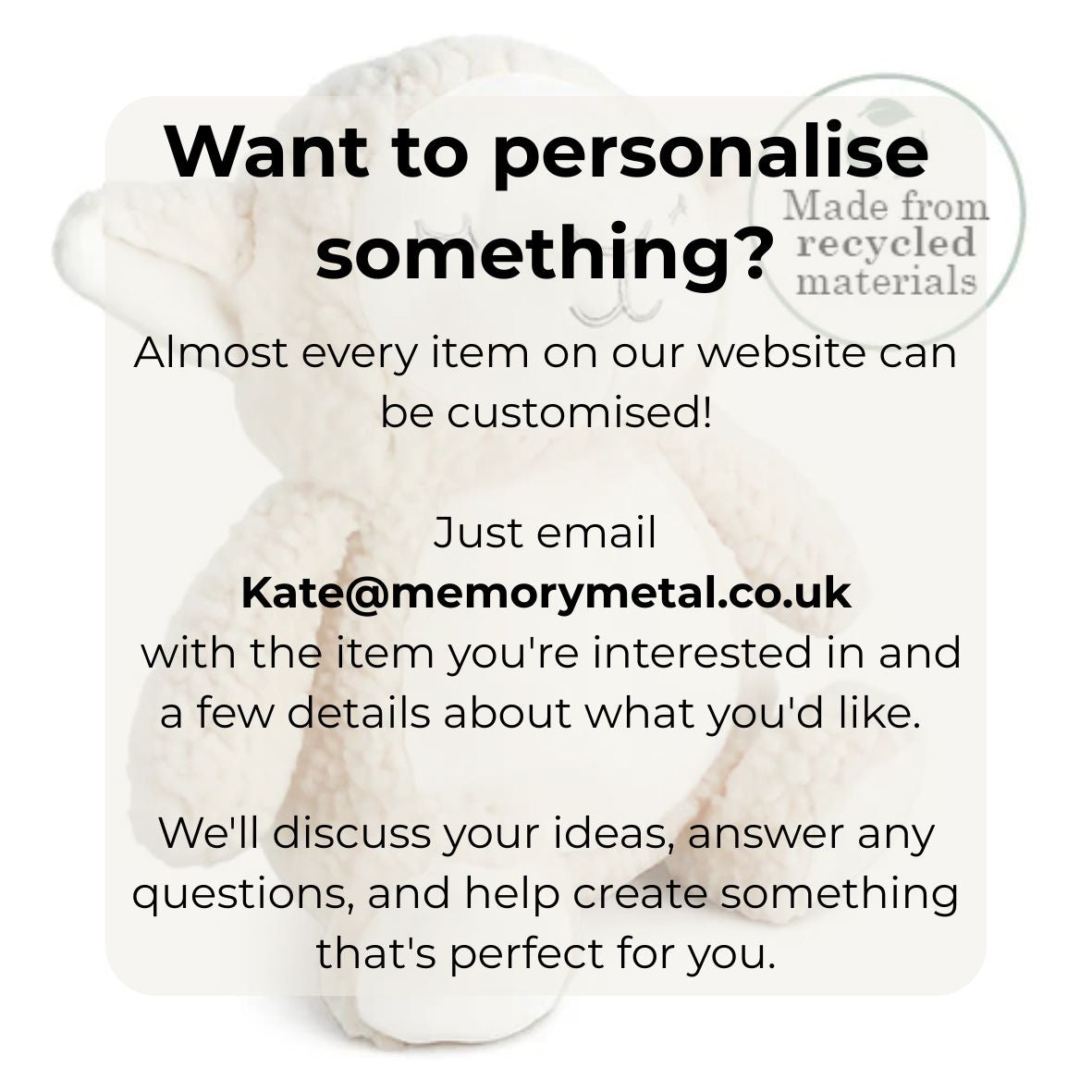 Personalised Gifts