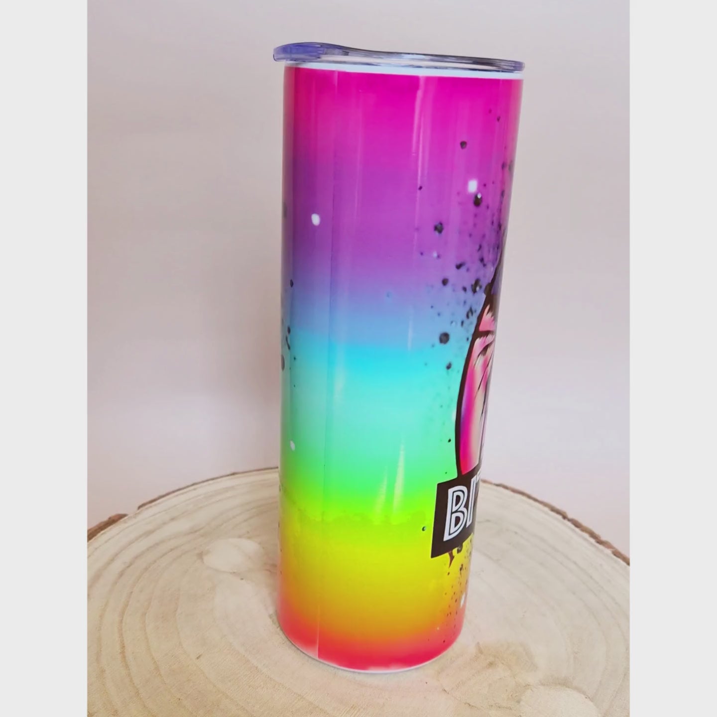 Bitchasaurus Tumbler | 600ml (20oz) with Straw