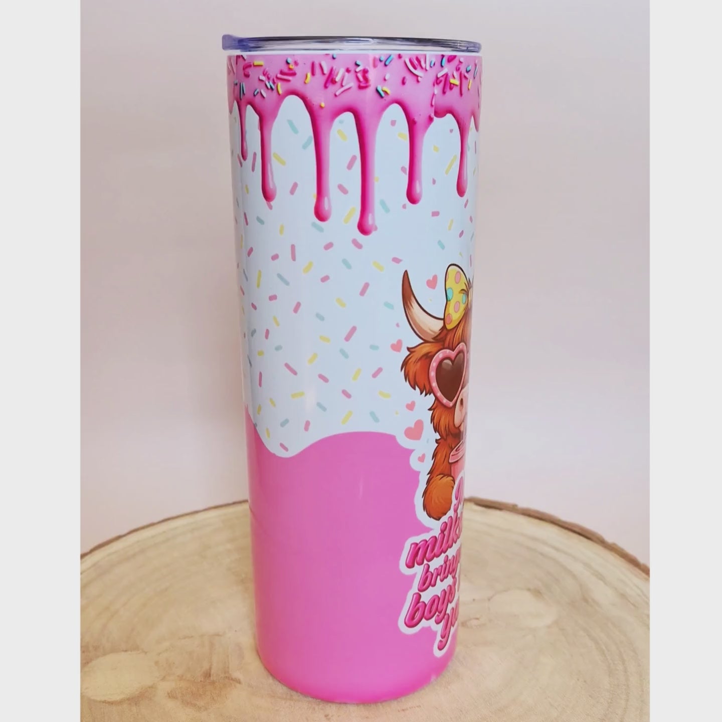 My Milkshake Brings All The Boys To The Yard Tumbler | 600ml (20oz) with Straw
